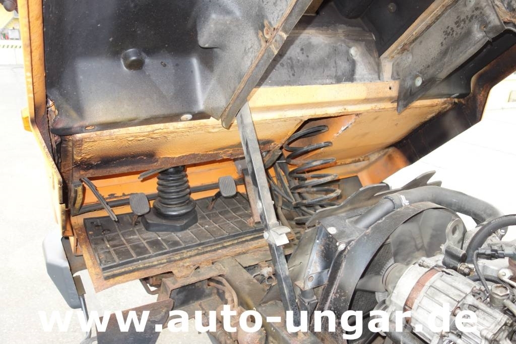 Multicar M26 4x4 Kommunalhydraulik Müllwagen UMO Müllaufbau Śmieciarki
