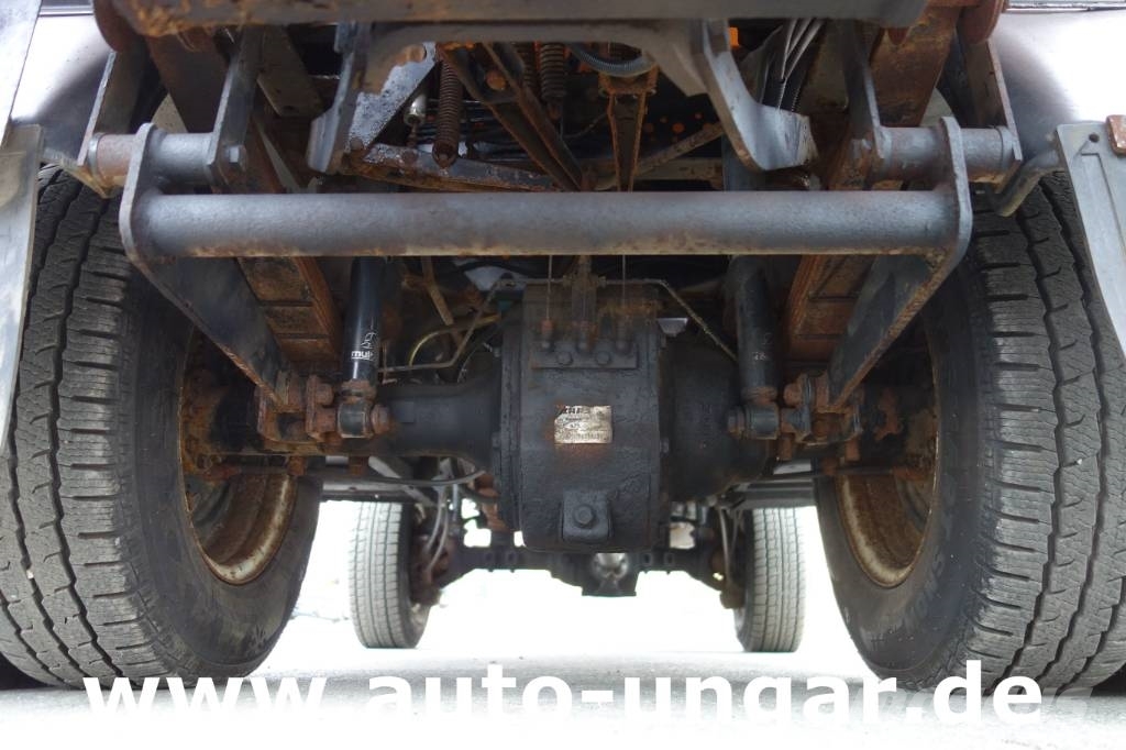 Multicar M26 4x4 Kommunalhydraulik Müllwagen UMO Müllaufbau Śmieciarki
