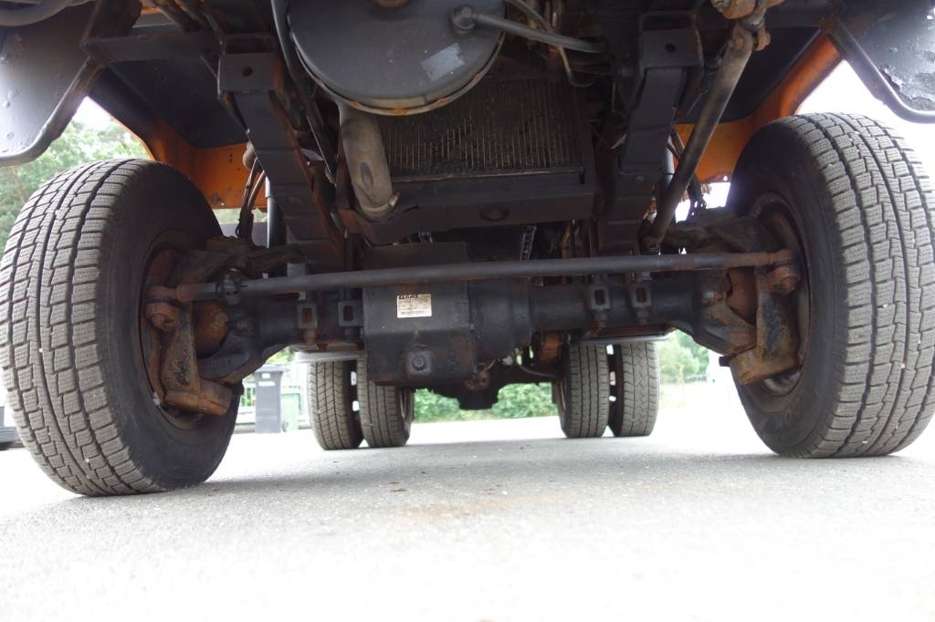 Multicar M26 4x4 Kommunalhydraulik Müllwagen UMO Müllaufbau Śmieciarki