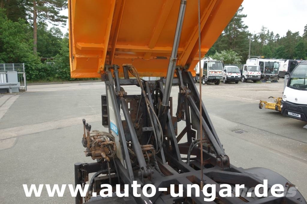 Multicar M26 4x4 Kommunalhydraulik Müllwagen UMO Müllaufbau Śmieciarki