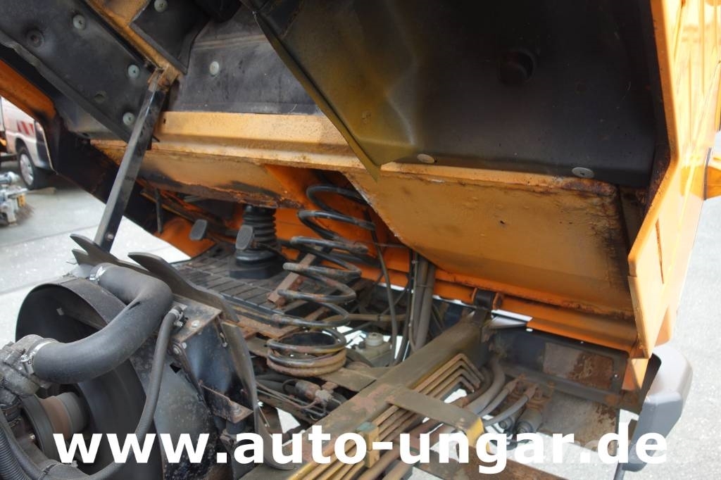 Multicar M26 4x4 Kommunalhydraulik Müllwagen UMO Müllaufbau Śmieciarki
