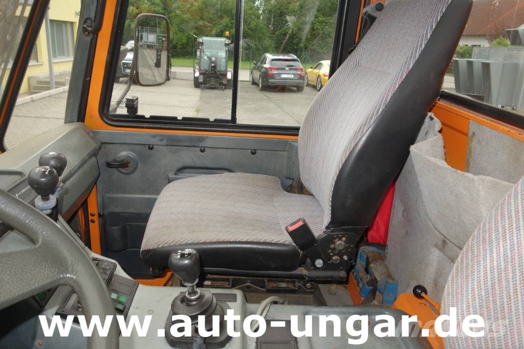 Multicar M26 4x4 Kommunalhydraulik Müllwagen UMO Müllaufbau Śmieciarki