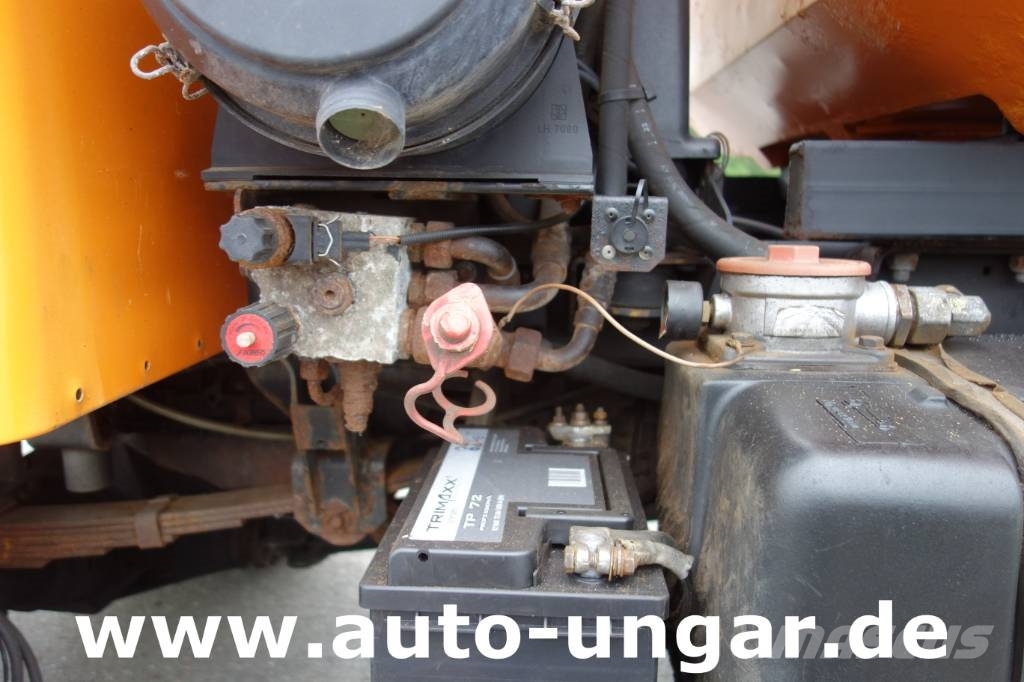 Multicar M26 4x4 Kommunalhydraulik Müllwagen UMO Müllaufbau Śmieciarki
