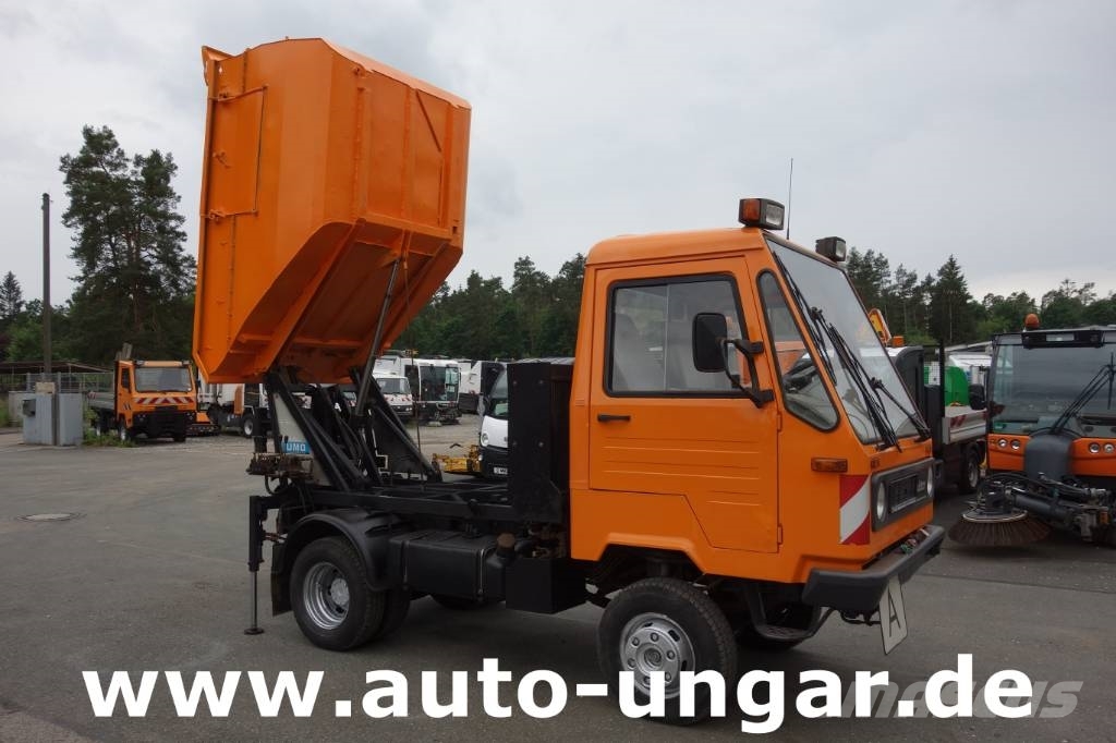 Multicar M26 4x4 Kommunalhydraulik Müllwagen UMO Müllaufbau Śmieciarki