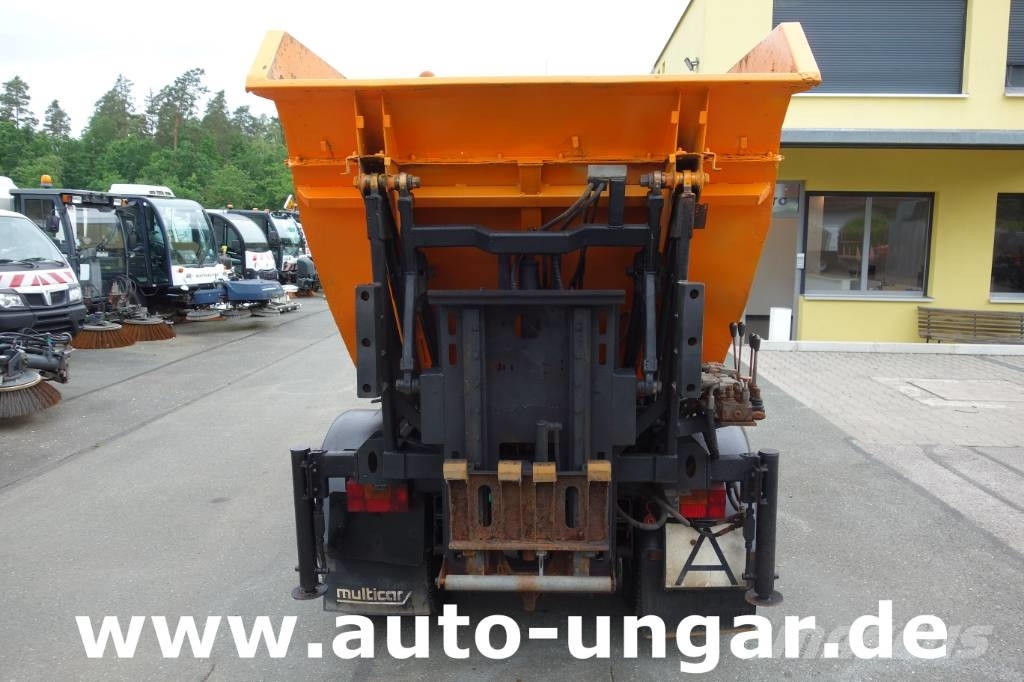 Multicar M26 4x4 Kommunalhydraulik Müllwagen UMO Müllaufbau Śmieciarki