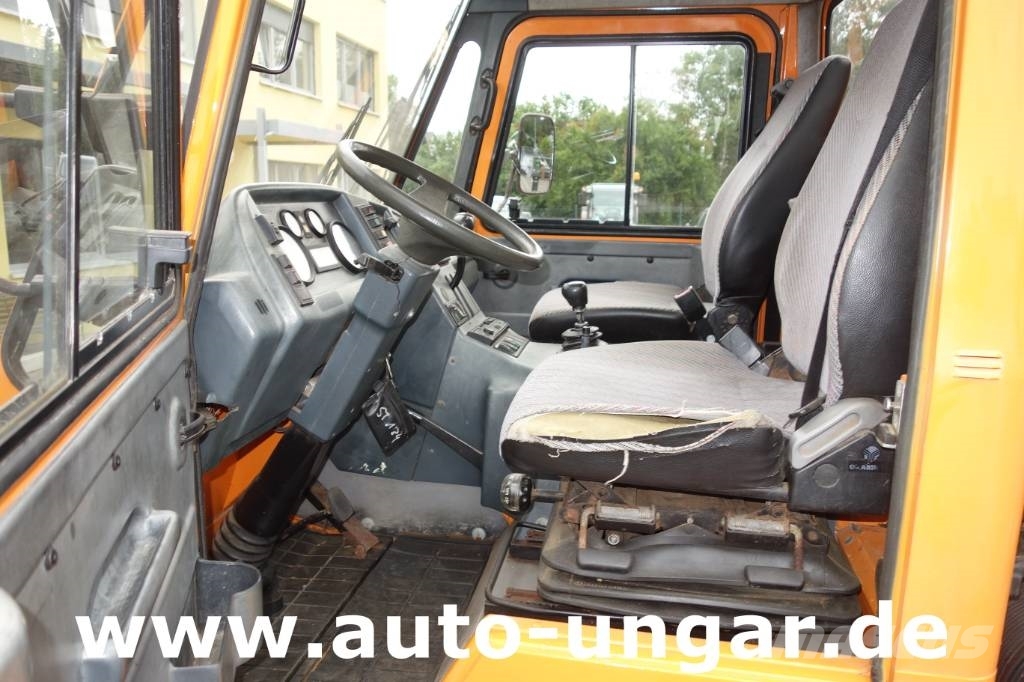 Multicar M26 4x4 Kommunalhydraulik Müllwagen UMO Müllaufbau Śmieciarki