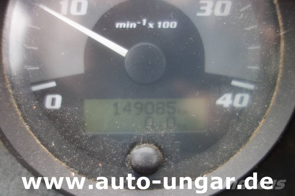 Multicar M26 4x4 Kommunalhydraulik Müllwagen UMO Müllaufbau Śmieciarki