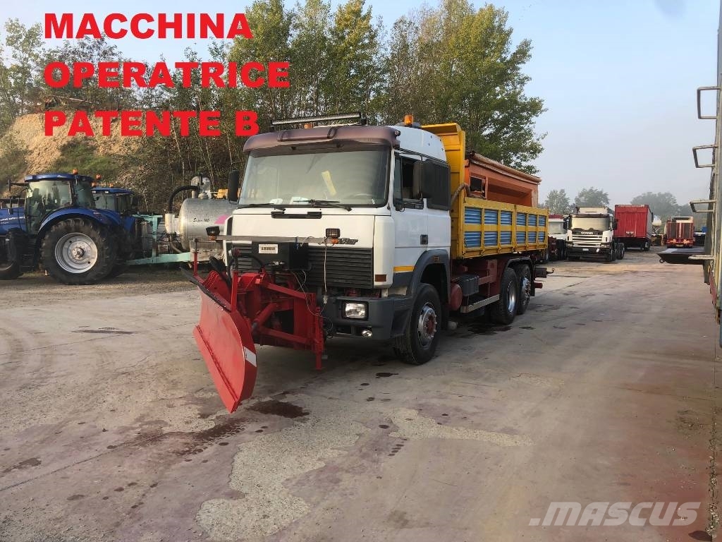 Iveco Turbostar 190-36 Φορτηγά Ανατροπή