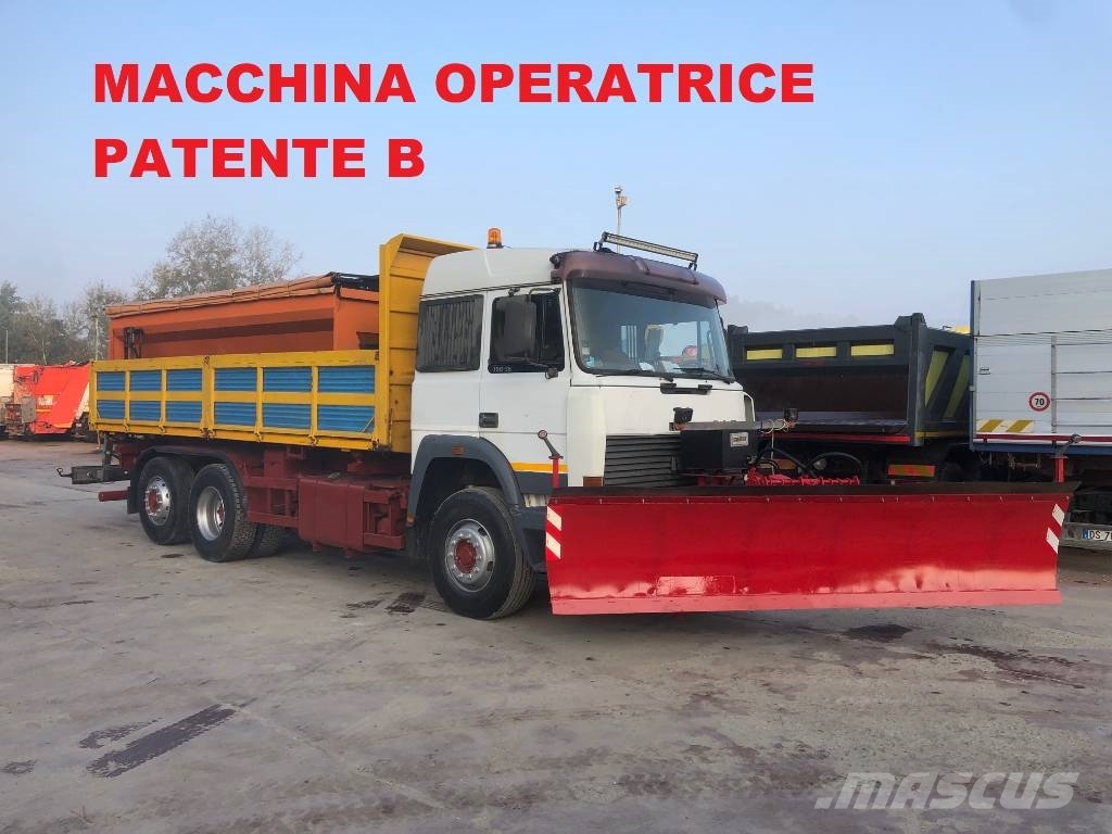 Iveco Turbostar 190-36 Φορτηγά Ανατροπή