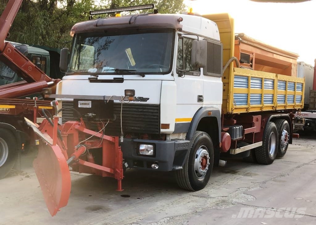 Iveco Turbostar 190-36 Φορτηγά Ανατροπή