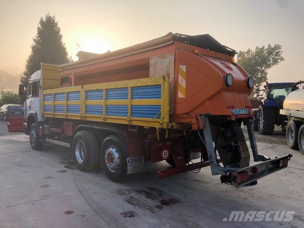 Iveco Turbostar 190-36 Φορτηγά Ανατροπή