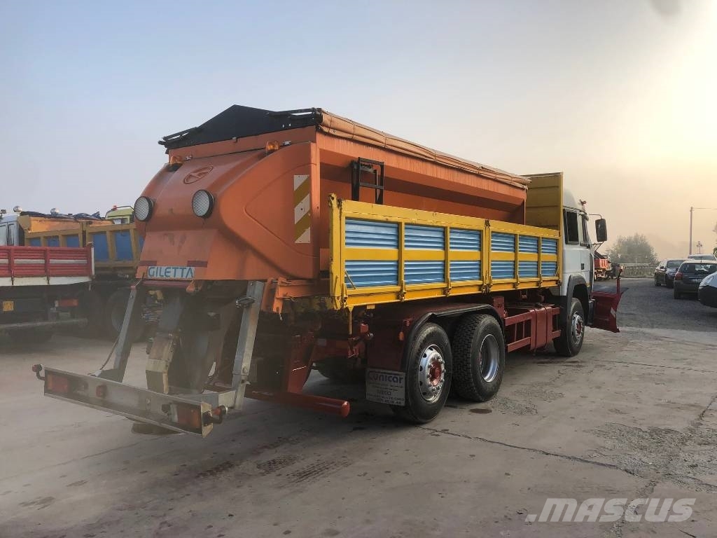 Iveco Turbostar 190-36 Φορτηγά Ανατροπή