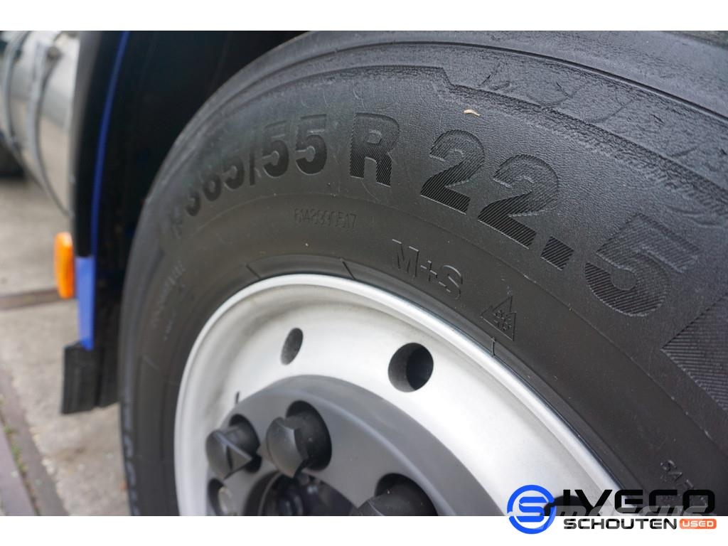 Iveco Stralis AS440S46TX/P NG LNG | 6X2 | Retarder | 5 p Naudoti vilkikai