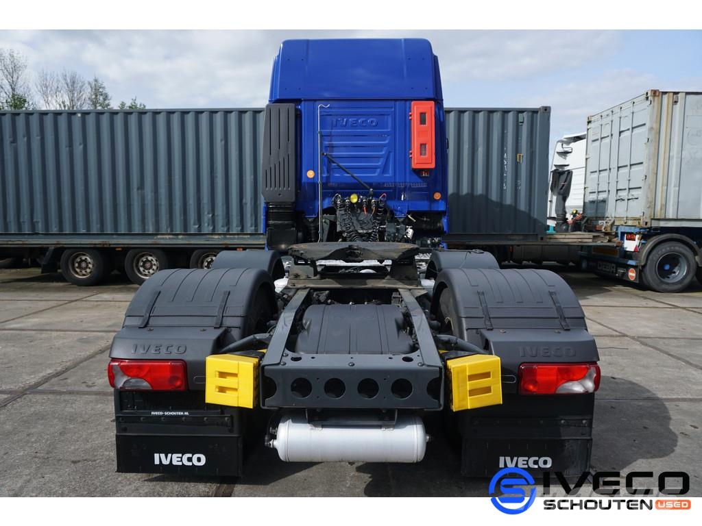 Iveco Stralis AS440S46TX/P NG LNG | 6X2 | Retarder | 5 p Naudoti vilkikai