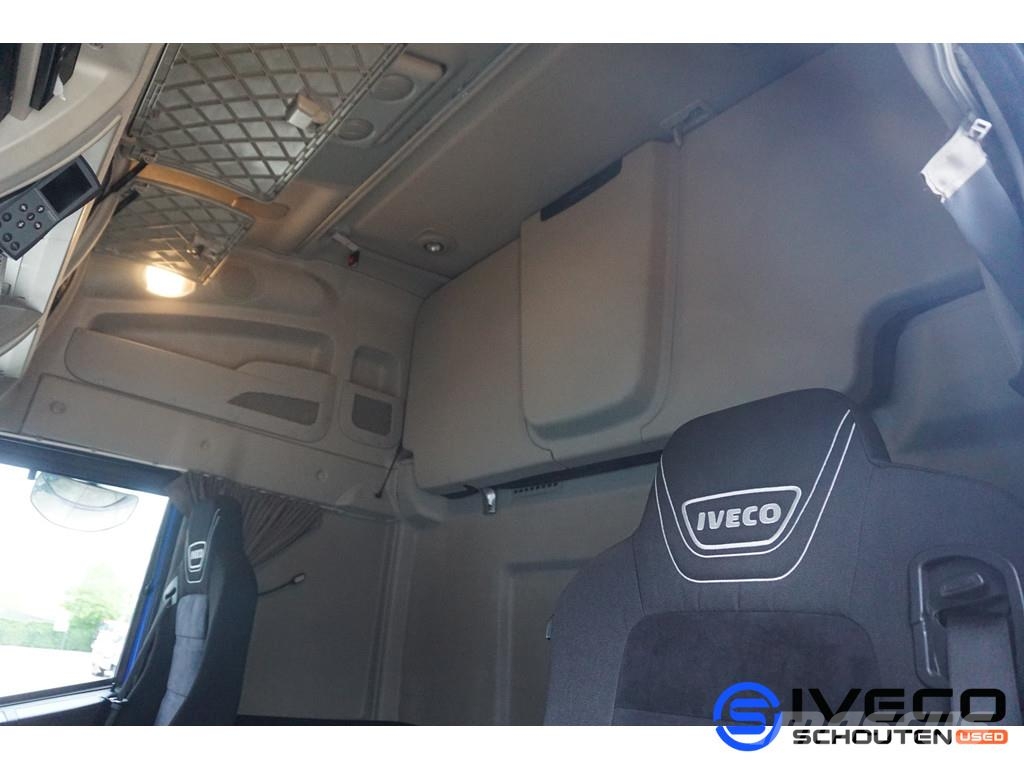 Iveco Stralis AS440S46TX/P NG LNG | 6X2 | Retarder | 5 p Naudoti vilkikai