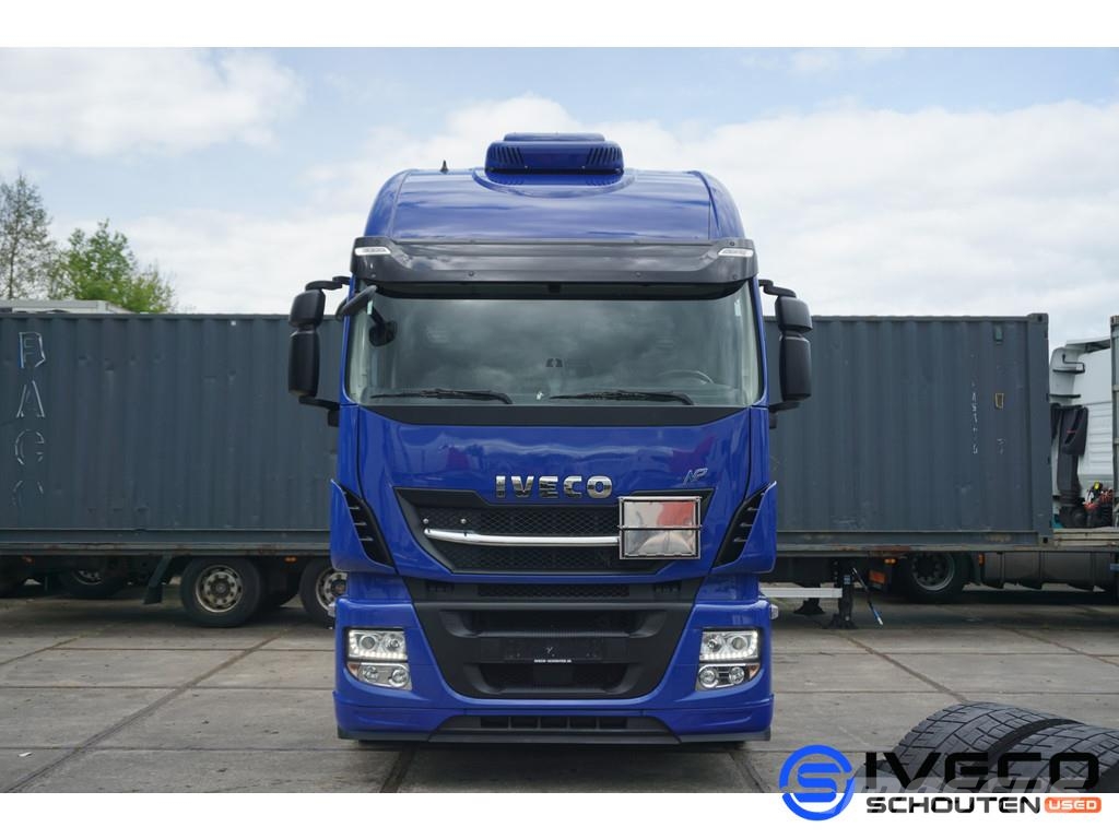 Iveco Stralis AS440S46TX/P NG LNG | 6X2 | Retarder | 5 p Naudoti vilkikai
