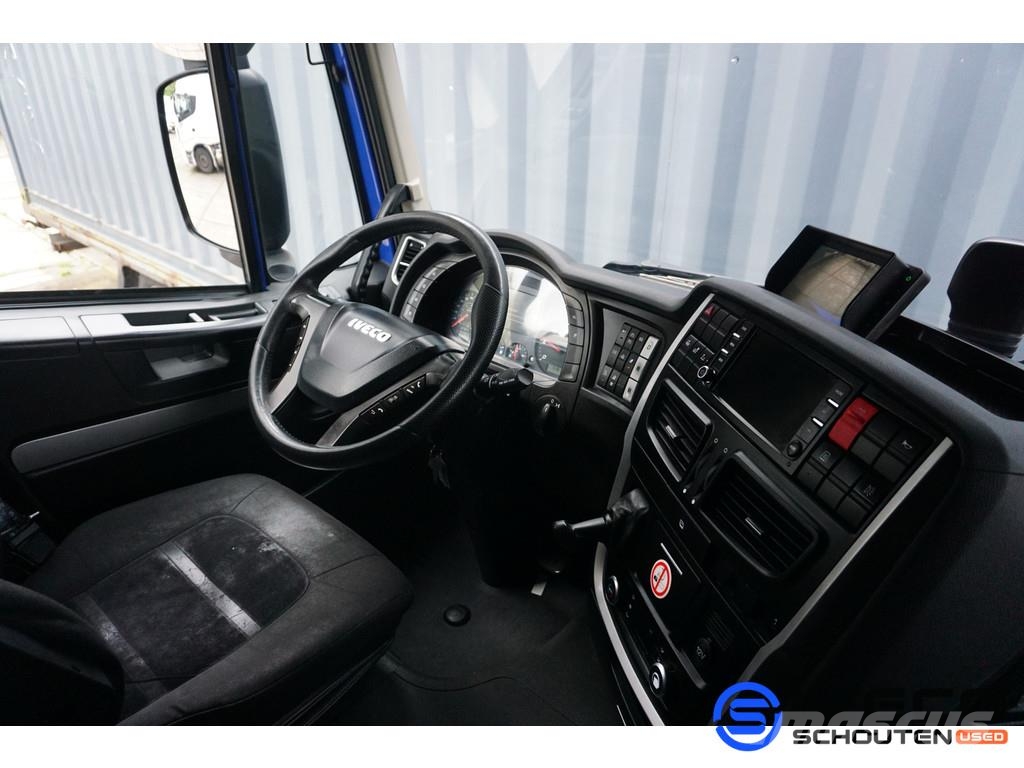 Iveco Stralis AS440S46TX/P NG LNG | 6X2 | Retarder | 5 p Naudoti vilkikai