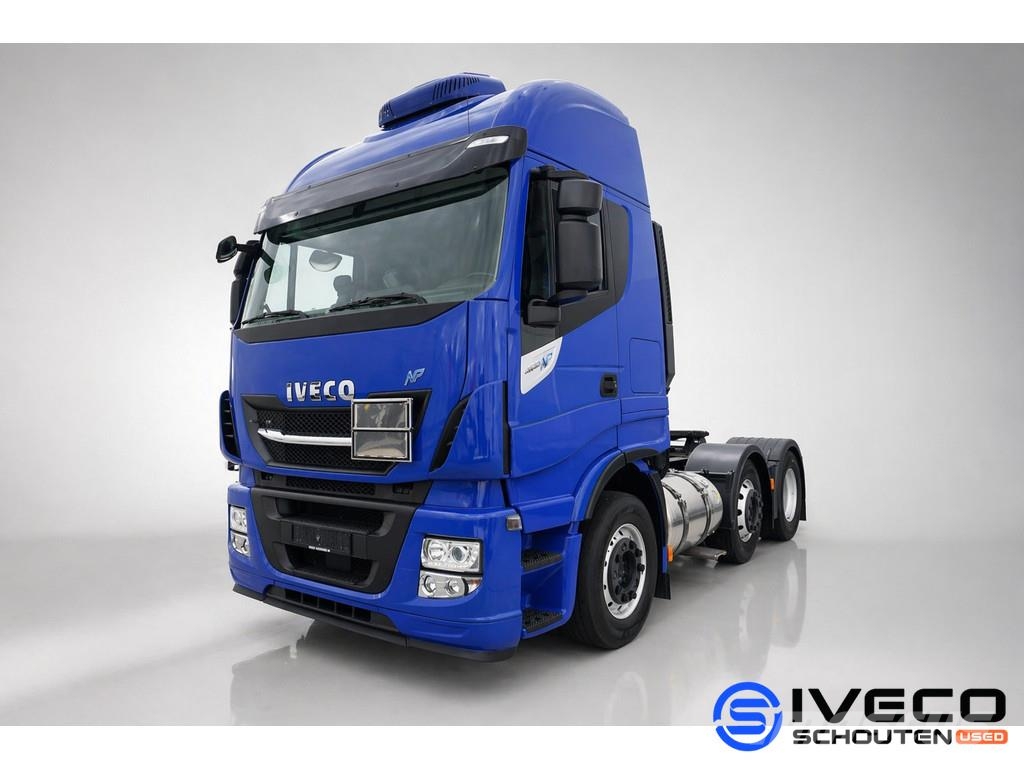 Iveco Stralis AS440S46TX/P NG LNG | 6X2 | Retarder | 5 p Naudoti vilkikai