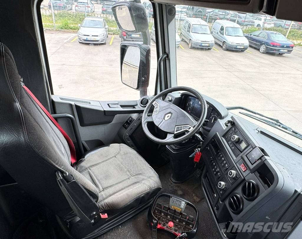 Renault C 380 + Palfinger PK 18002 EH Caminhões de mesa/dropside