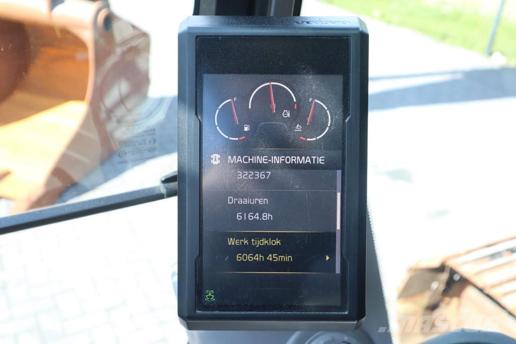 Volvo EC220EL | EC 220 EL | TILT ROTATOR | BUCKET 履带挖掘机