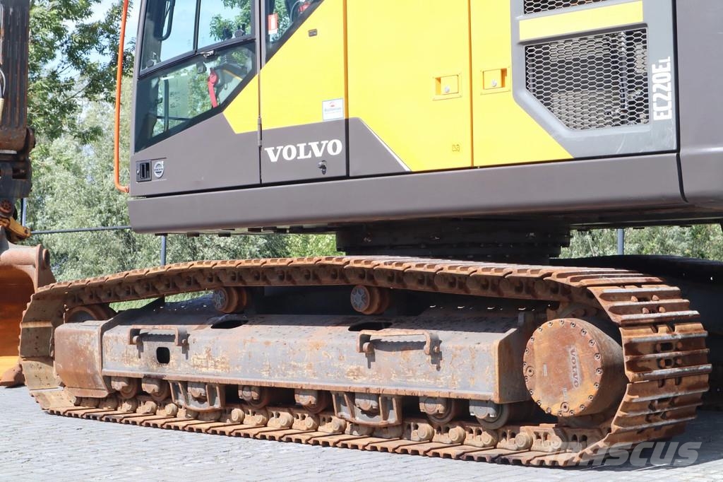 Volvo EC220EL | EC 220 EL | TILT ROTATOR | BUCKET 履带挖掘机
