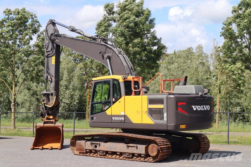 Volvo EC220EL | EC 220 EL | TILT ROTATOR | BUCKET 履带挖掘机
