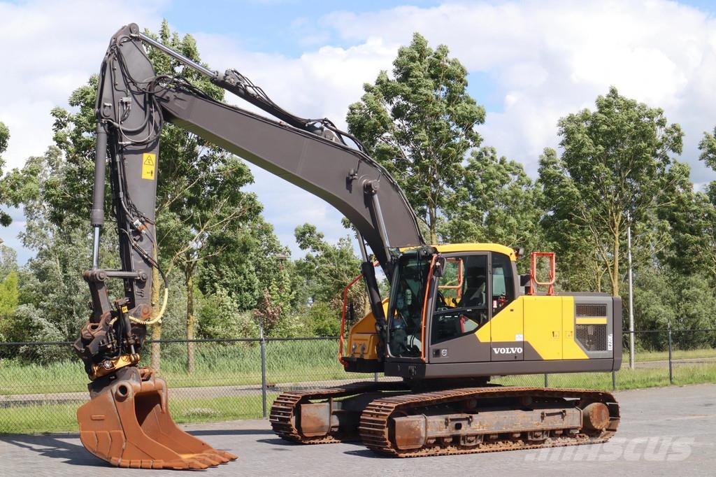 Volvo EC220EL | EC 220 EL | TILT ROTATOR | BUCKET 履带挖掘机