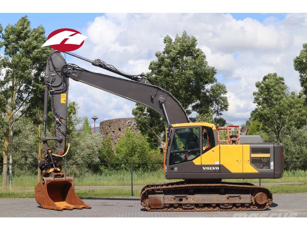 Volvo EC220EL | EC 220 EL | TILT ROTATOR | BUCKET 履带挖掘机
