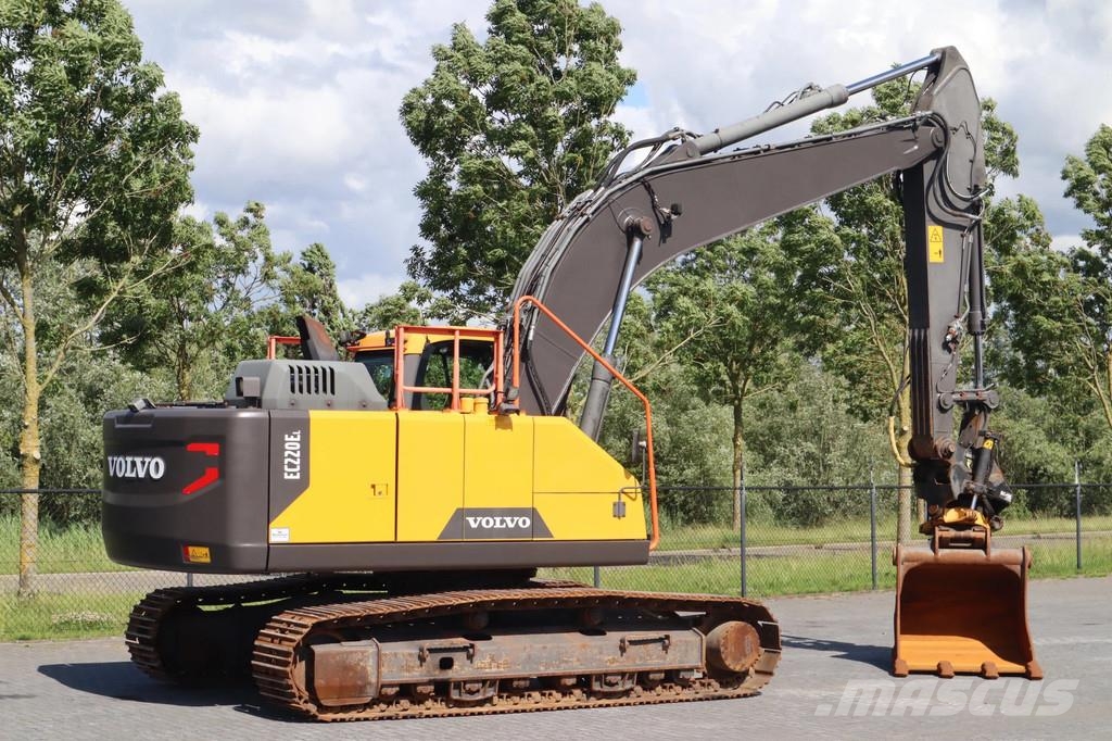 Volvo EC220EL | EC 220 EL | TILT ROTATOR | BUCKET 履带挖掘机