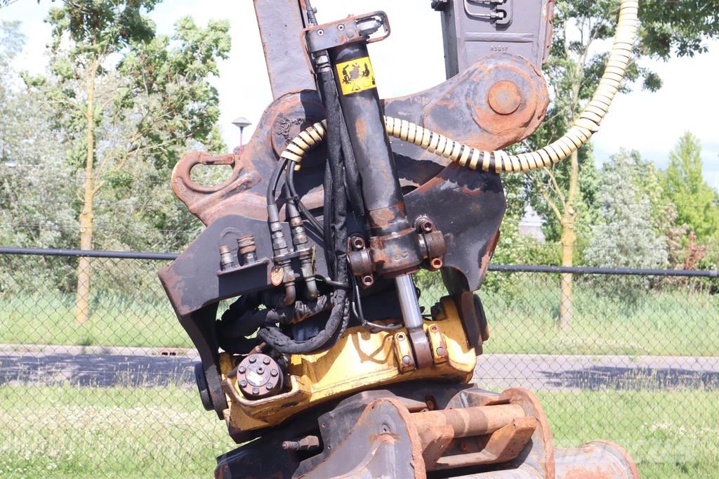 Volvo EC220EL | EC 220 EL | TILT ROTATOR | BUCKET 履带挖掘机