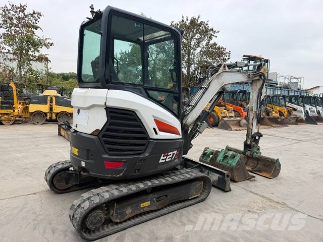 Bobcat E 27 Mini bagri <7t
