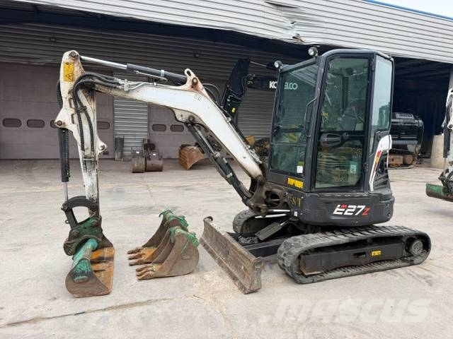 Bobcat E 27 Mini bagri <7t