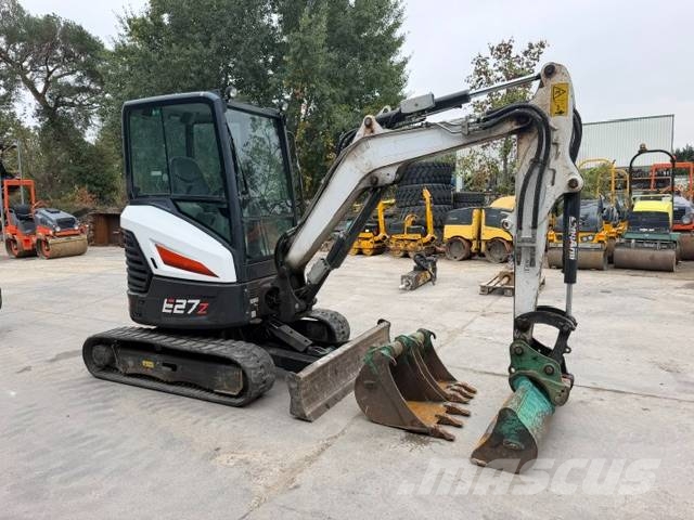 Bobcat E 27 Mini bagri <7t