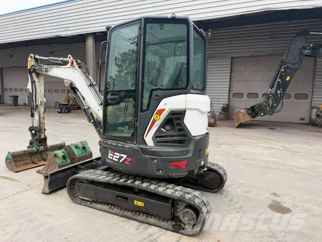 Bobcat E 27 Mini bagri <7t