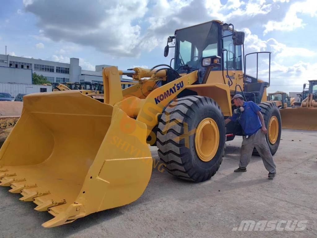 Komatsu WA 380 Tekerlekli yükleyiciler