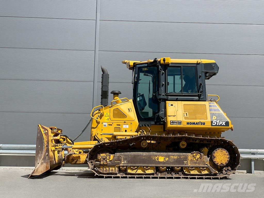 Komatsu D51PX-24 Rupsdozers
