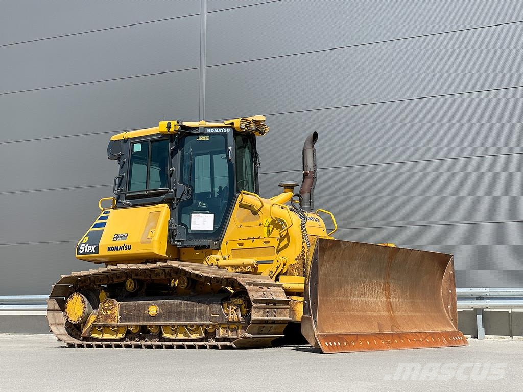 Komatsu D51PX-24 Rupsdozers