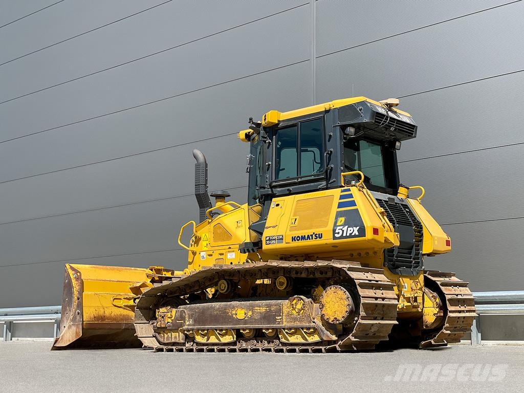 Komatsu D51PX-24 Rupsdozers
