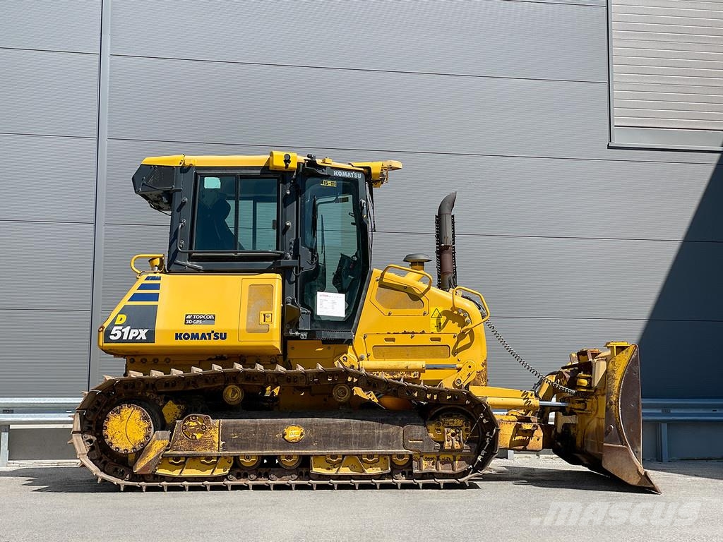 Komatsu D51PX-24 Rupsdozers