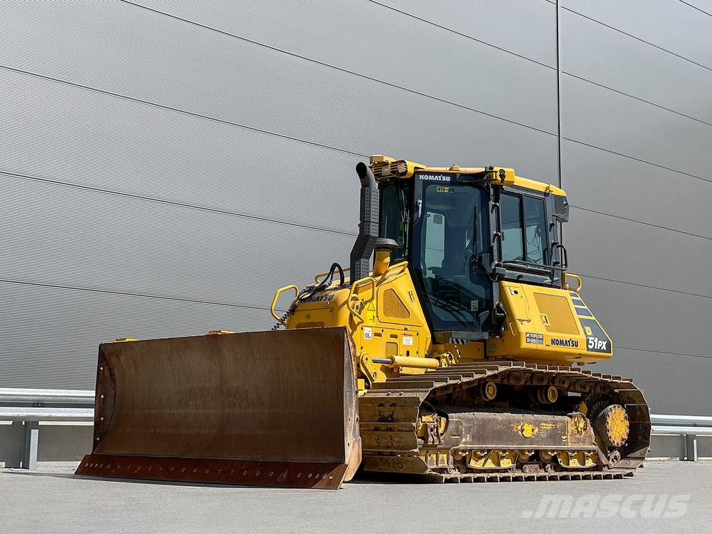 Komatsu D51PX-24 Rupsdozers