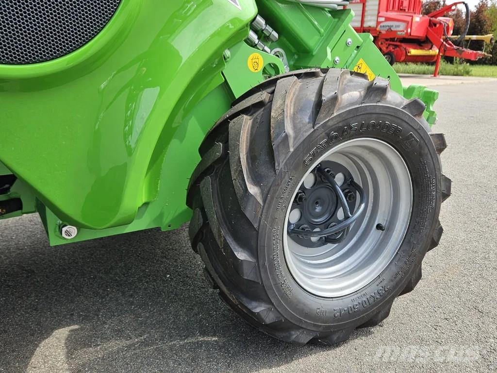 Avant 528 Rental mini-shovel Mini loaders