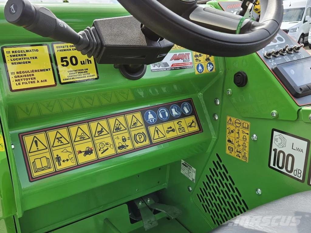 Avant 528 Rental mini-shovel Mini loaders