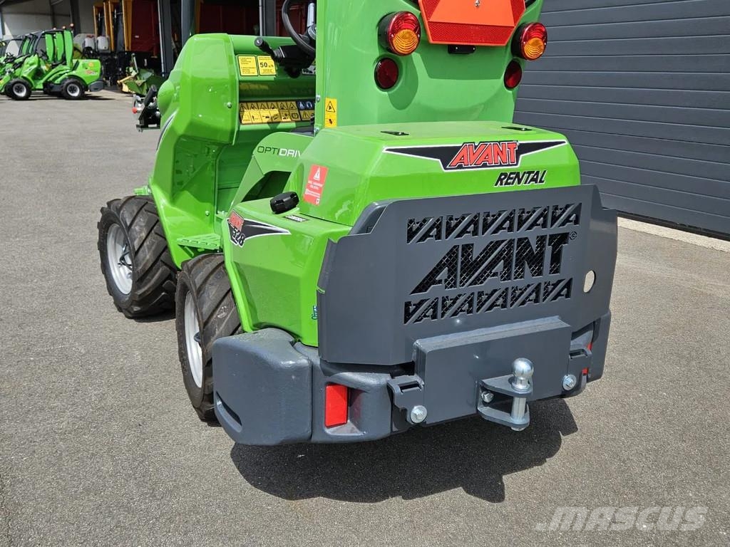 Avant 528 Rental mini-shovel Mini loaders