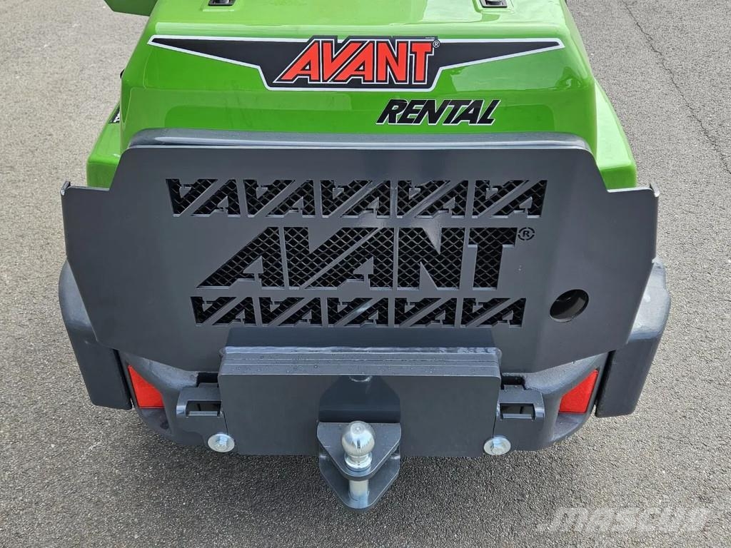 Avant 528 Rental mini-shovel Mini loaders