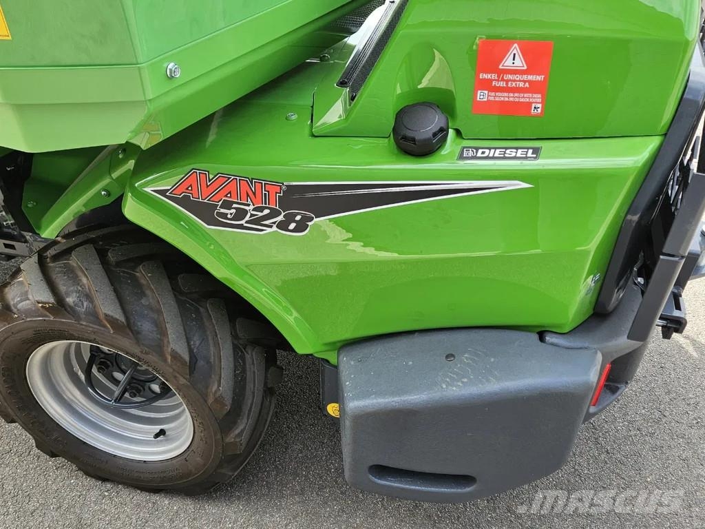 Avant 528 Rental mini-shovel Mini loaders