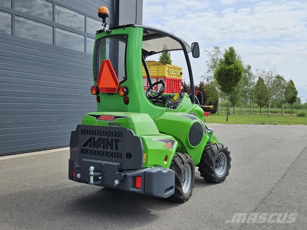 Avant 528 Rental mini-shovel Mini loaders