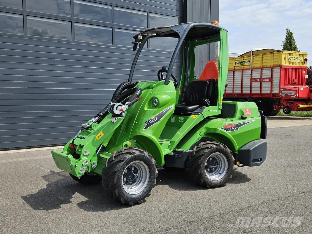 Avant 528 Rental mini-shovel Mini loaders