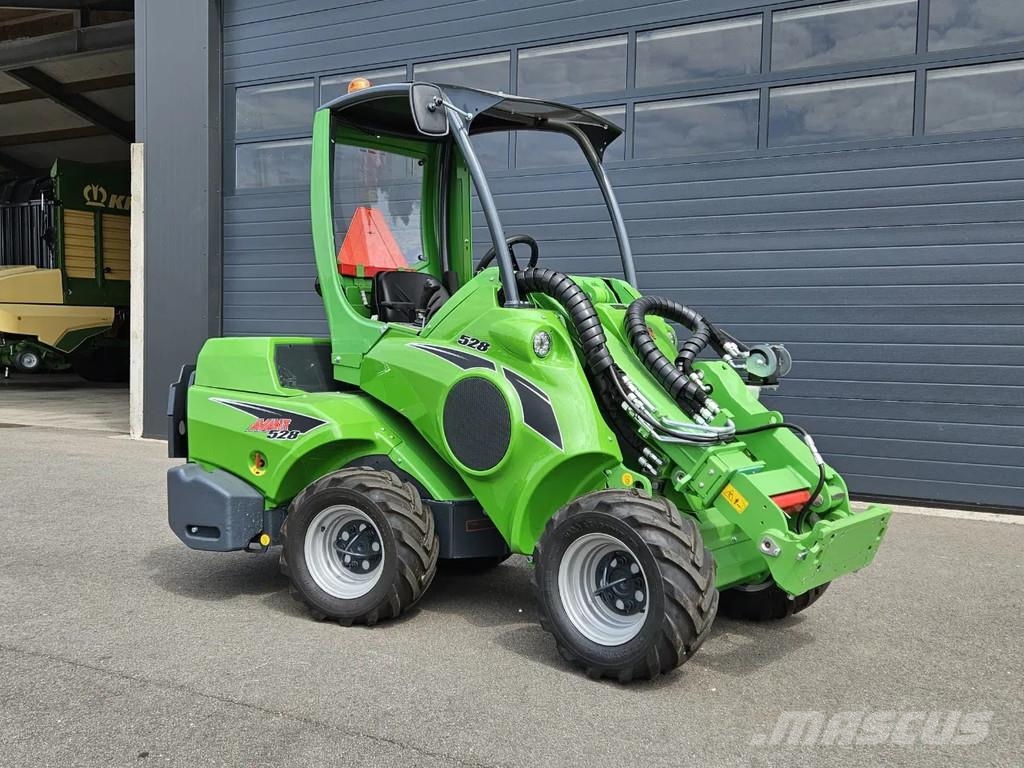Avant 528 Rental mini-shovel Mini loaders
