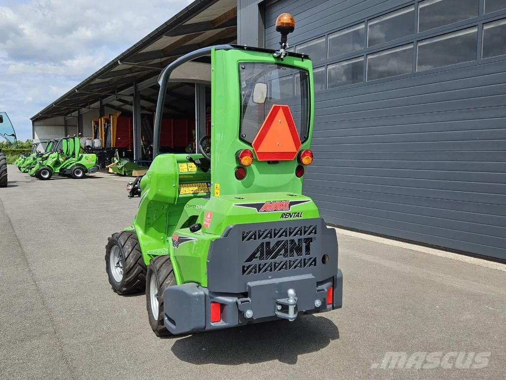 Avant 528 Rental mini-shovel Mini loaders