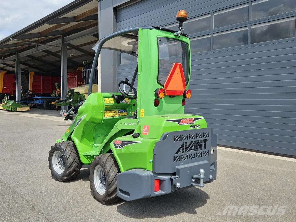 Avant 528 Rental mini-shovel Mini loaders